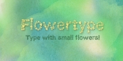 Flowertype font download
