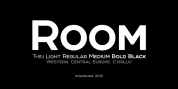 Room font download