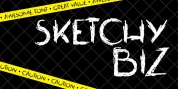 Sketchy-Biz font download