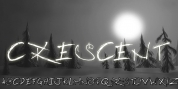 Crescent font download