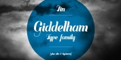 Giddelham font download