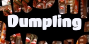 Dumpling font download