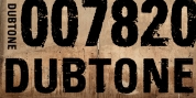 Dub Tone font download