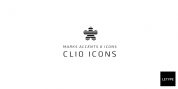 Clio Icons font download