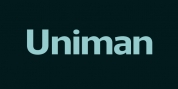 Uniman font download