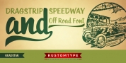 Roadstar font download
