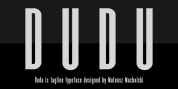 Dudu font download