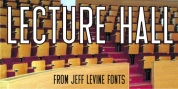 Lecture Hall JNL font download