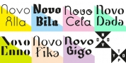 NT Novo font download