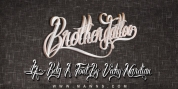 Brother Tattoo font download