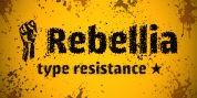Rebellia font download
