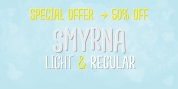 Smyrna font download