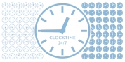 Clocktime font download