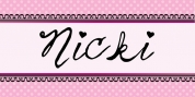 Nicki font download