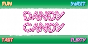 Dandy Candy font download