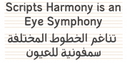 Arabetics Symphony font download