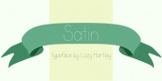 Satin font download