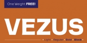 Vezus font download