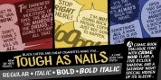 Tough As Nails BB font download