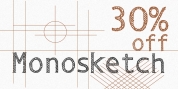 Monosketch font download