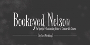 Bookeyed Nelson font download