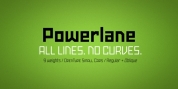 Powerlane font download