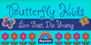 Butterfly Kids Pro font download