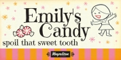 Emilys Candy Pro font download