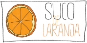 Suco De Laranja font download