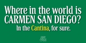 Cantina font download