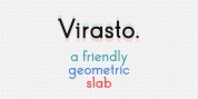 Virasto Slab font download