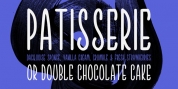 Patisserie font download