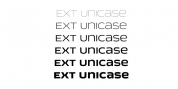 EXT Unicase font download