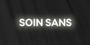 Soin Sans font download