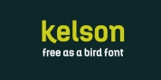 Kelson font download