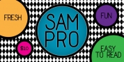 Sam Pro font download