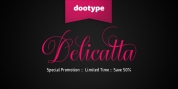 Delicatta font download