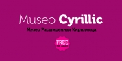 Museo Cyrillic font download