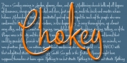 Chokey Pro font download
