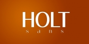 Holt Sans font download