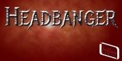 Headbanger font download
