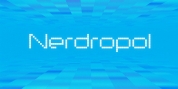 Nerdropol font download
