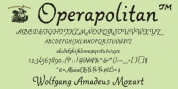 Operapolitan font download