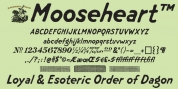 Mooseheart font download