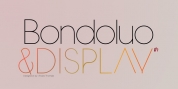 Bondoluo font download