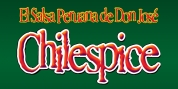 Chilespice font download