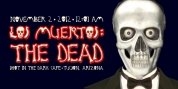 Los Muertos font download