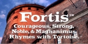 Fortis font download