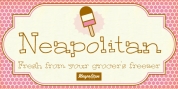 Neapolitan font download