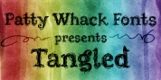 Tangled PW font download
